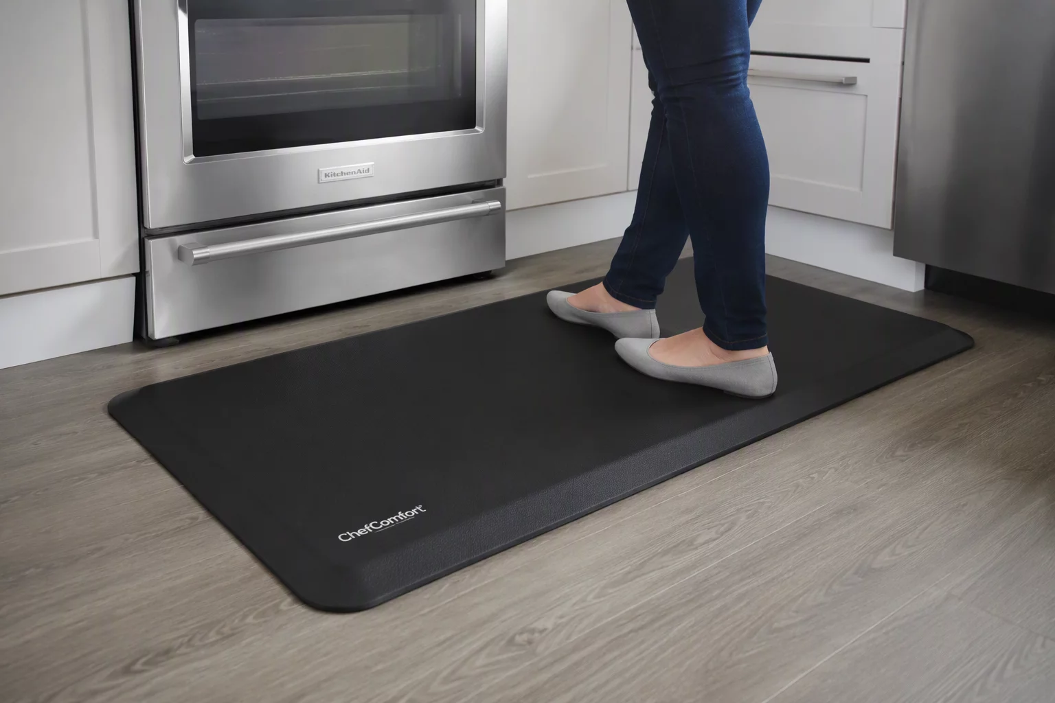 ChefComfort Kitchen Mat in cozy interior