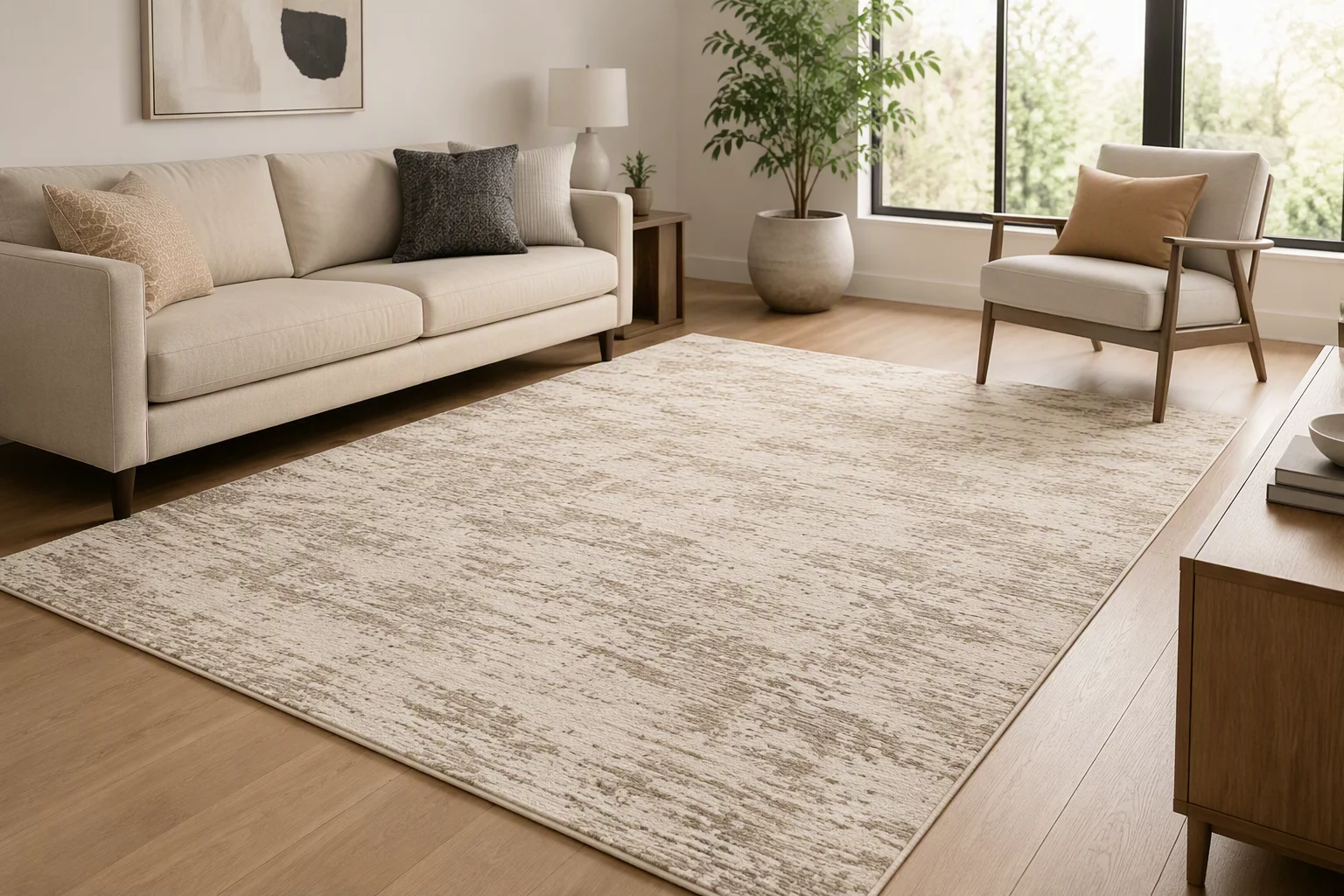 CozyGrip 8x10 Area Rug