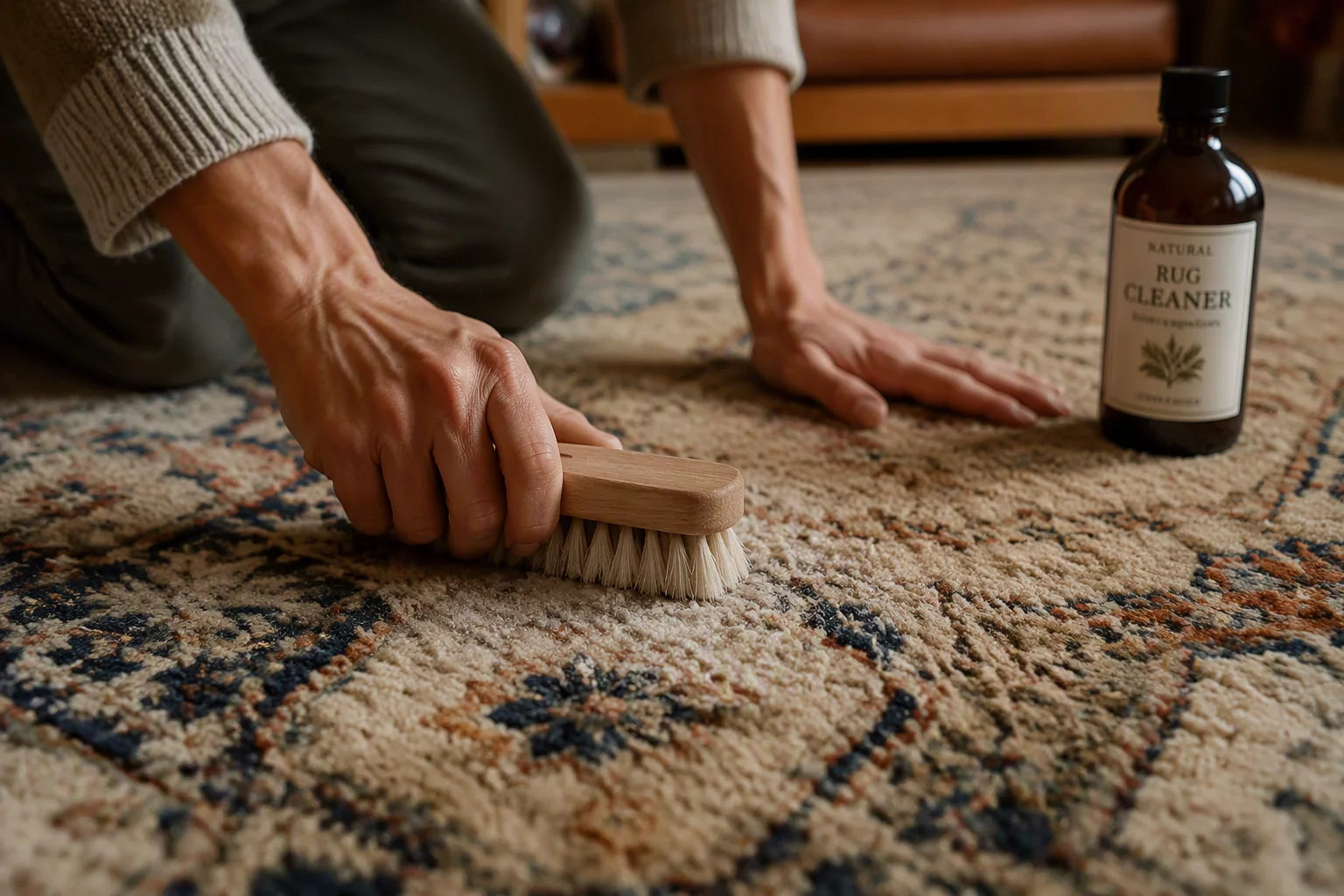 How to Clean Wool Rugs