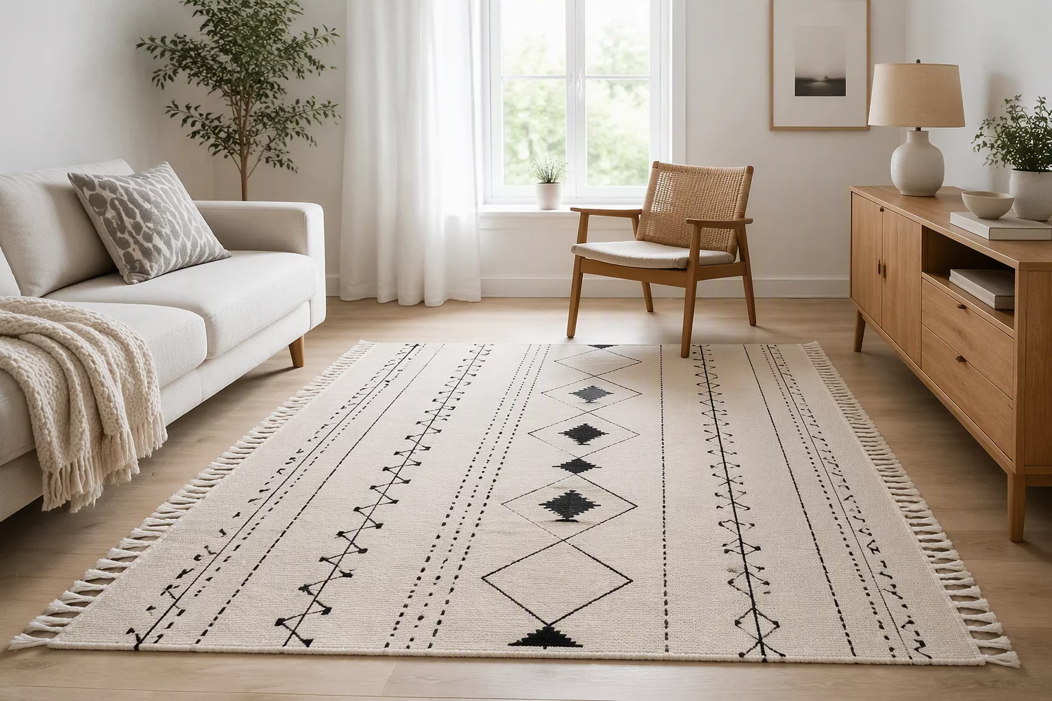 NordicStyle Woven Rug