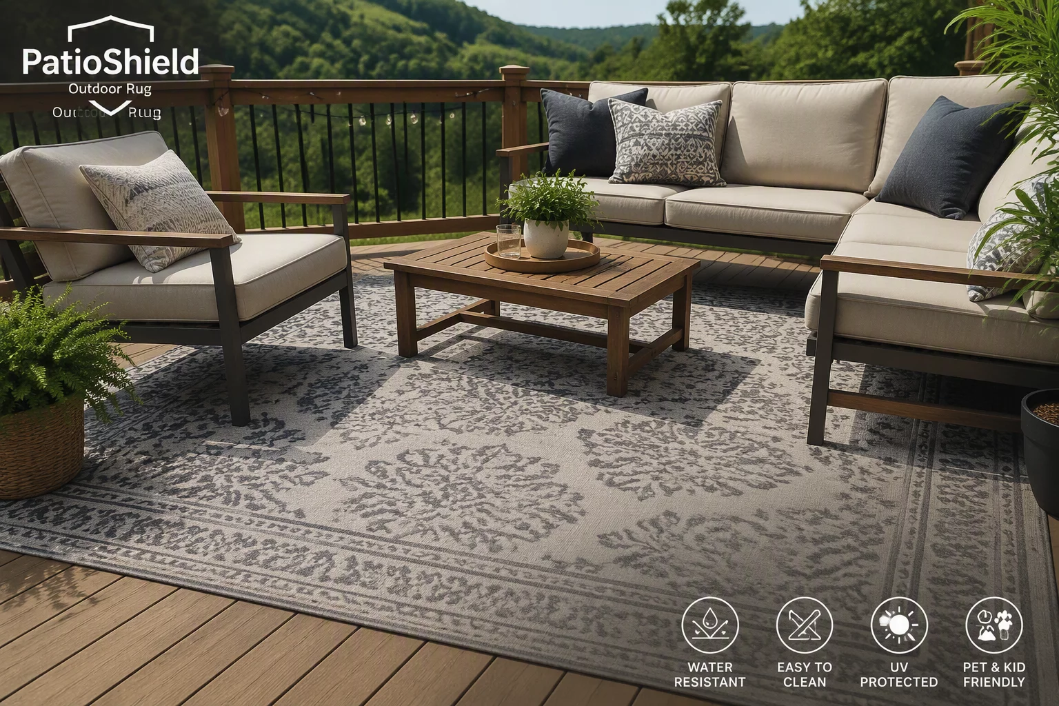 PatioShield Outdoor Rug
