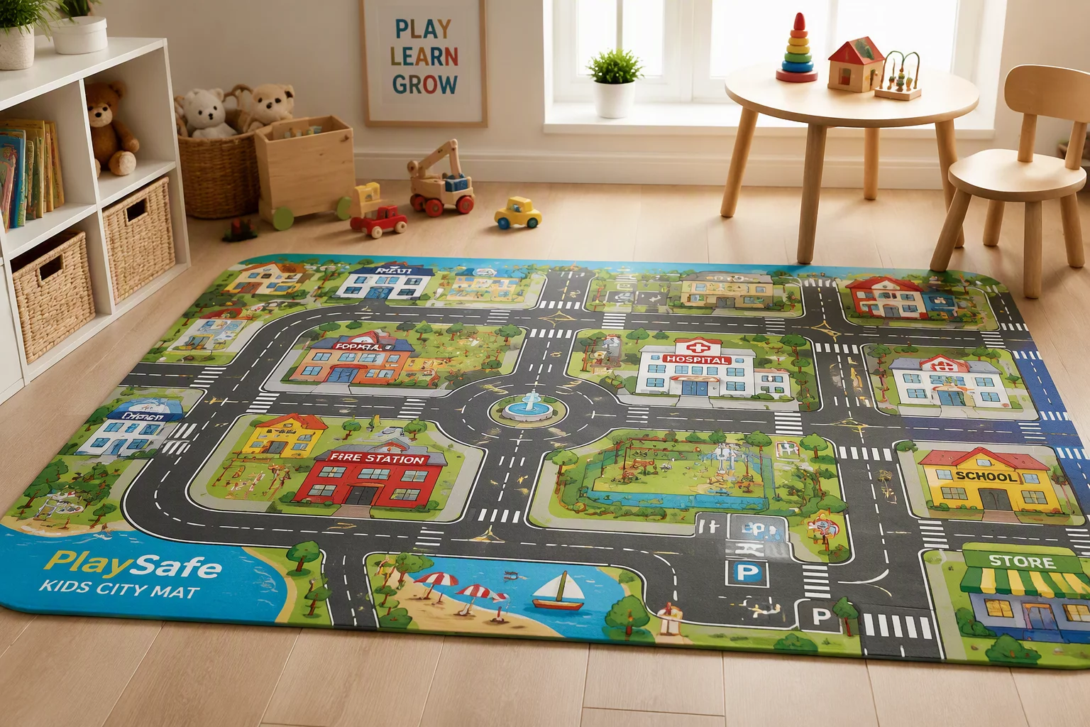 PlaySafe Kids City Mat