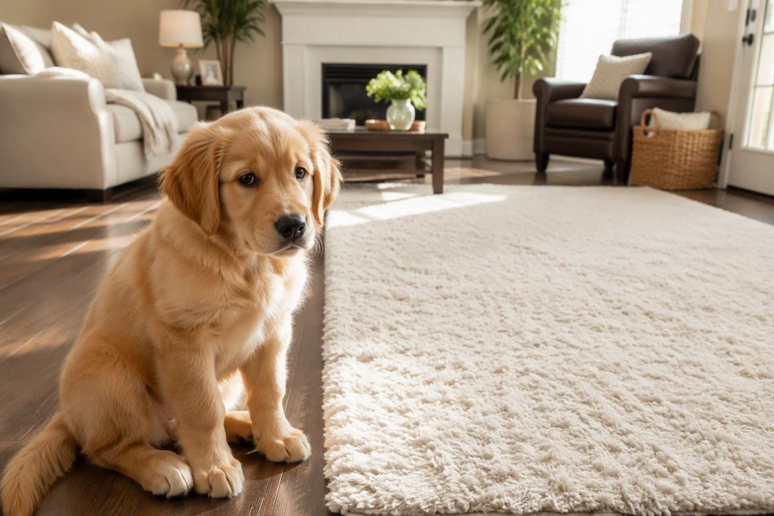 Removing Pet Stains from Rugs