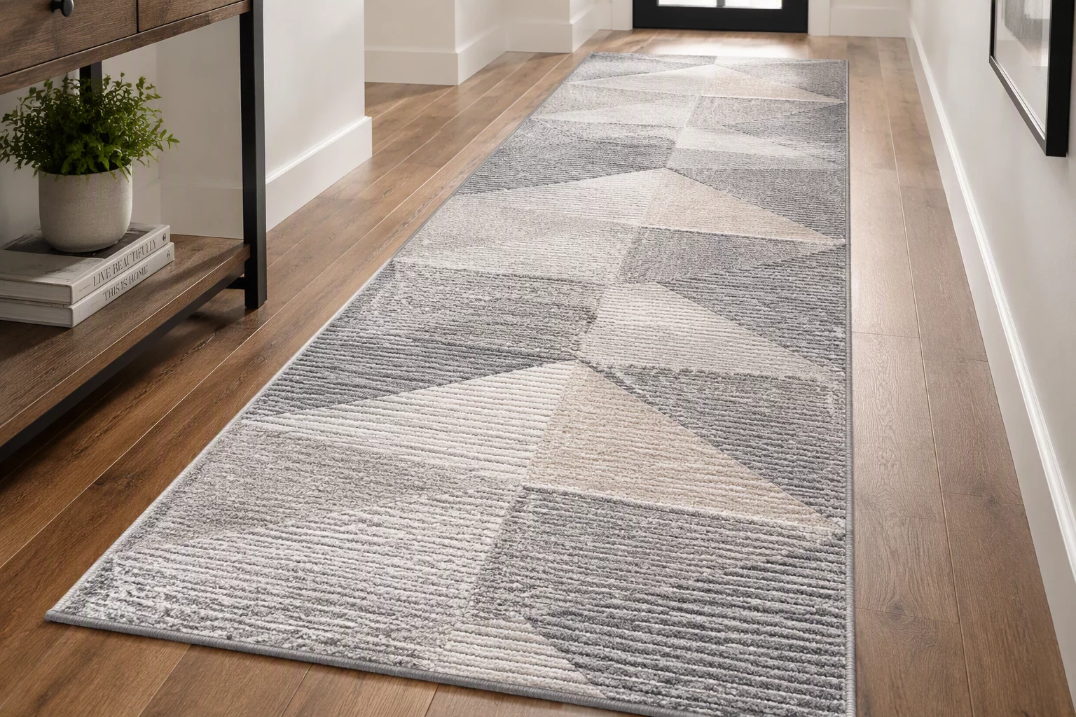 SoftStep Geometric Runner